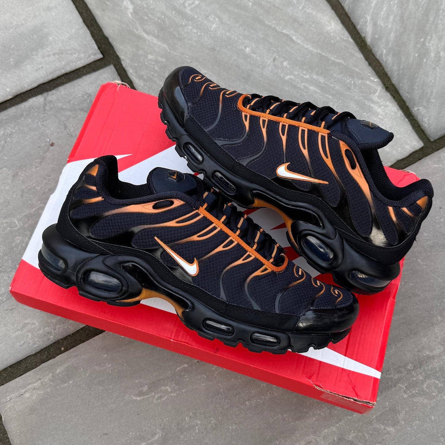 Nike Air Max Plus TN - Obsidian Monarch - UK7