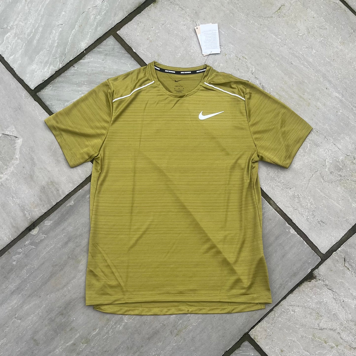 Nike Miler 1.0 - Moss - Multiple Sizes - Brand New