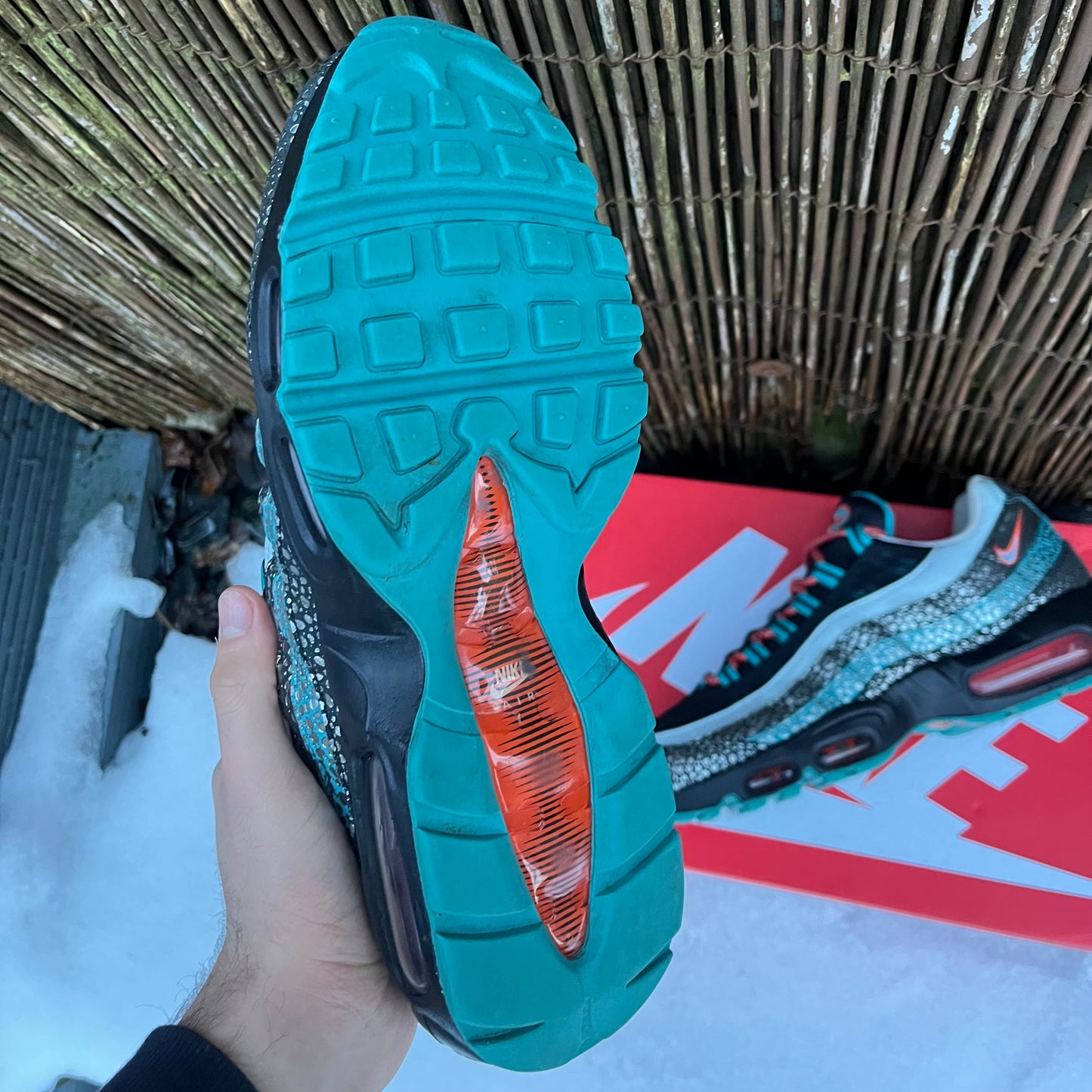 Nike Air Max 95 Deluxe - Safari Kabutomushi - UK8