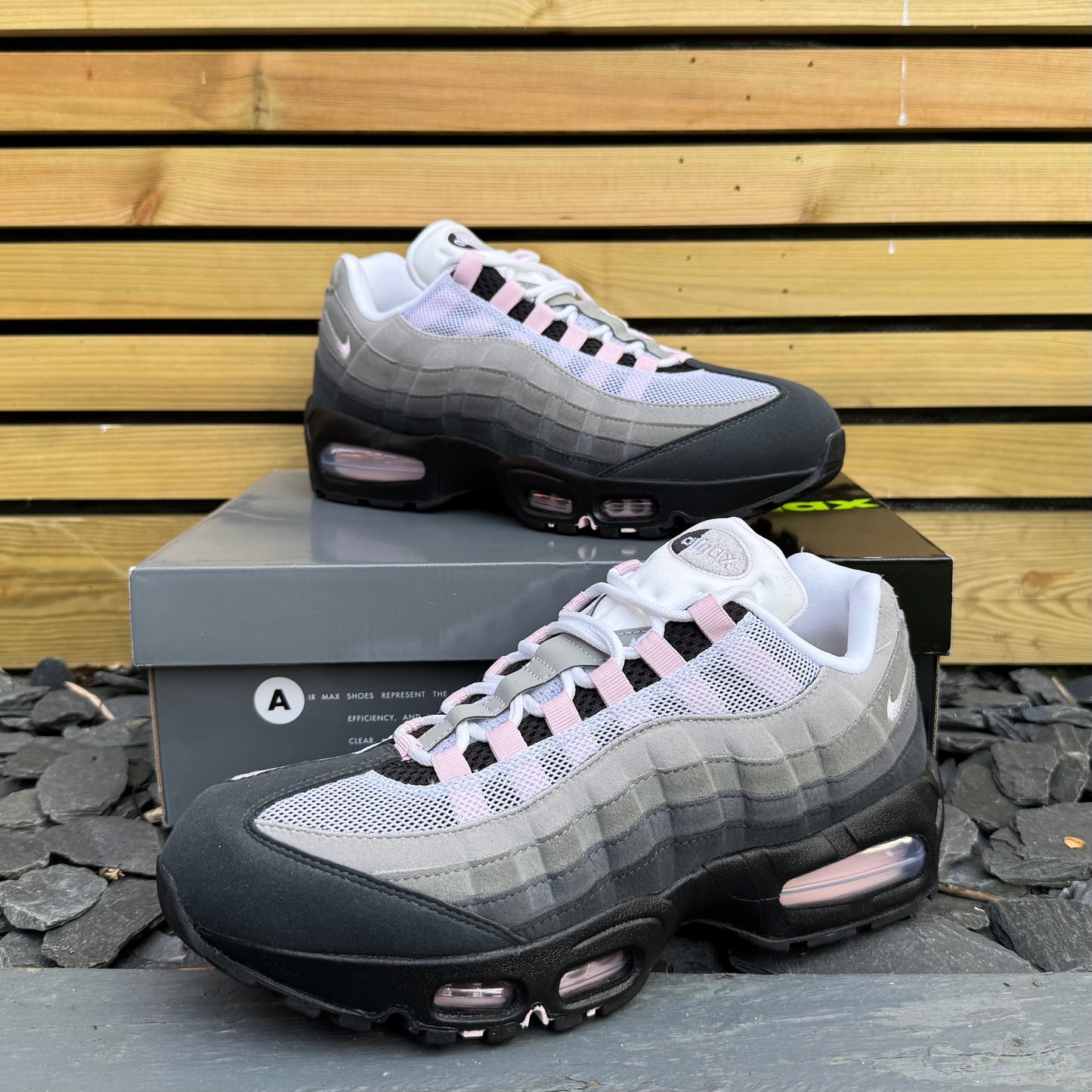 Nike Air Max 95 OG Big Bubble - Pink Foam - UK8.5 - Brand New