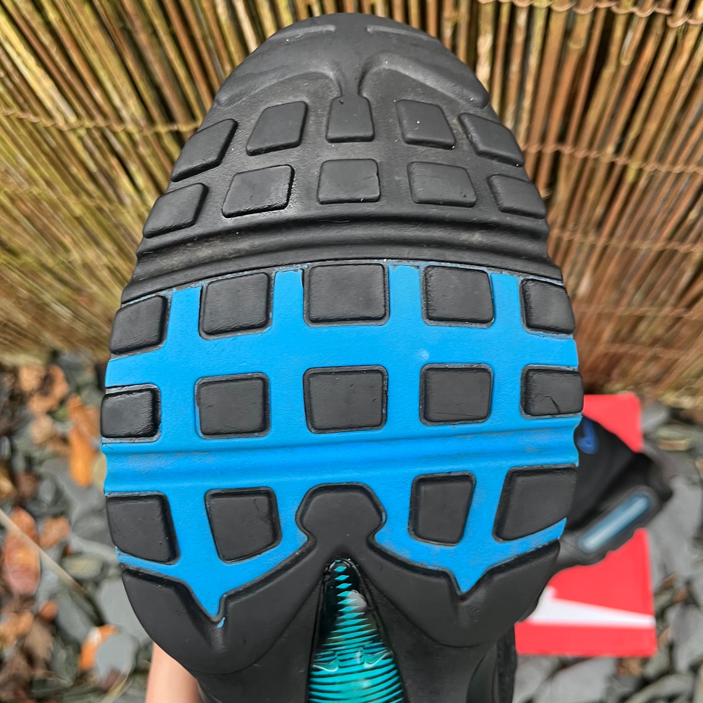 Nike Air Max 95 SI JD Exclusive 2015 - Black / Photo Blue - UK11