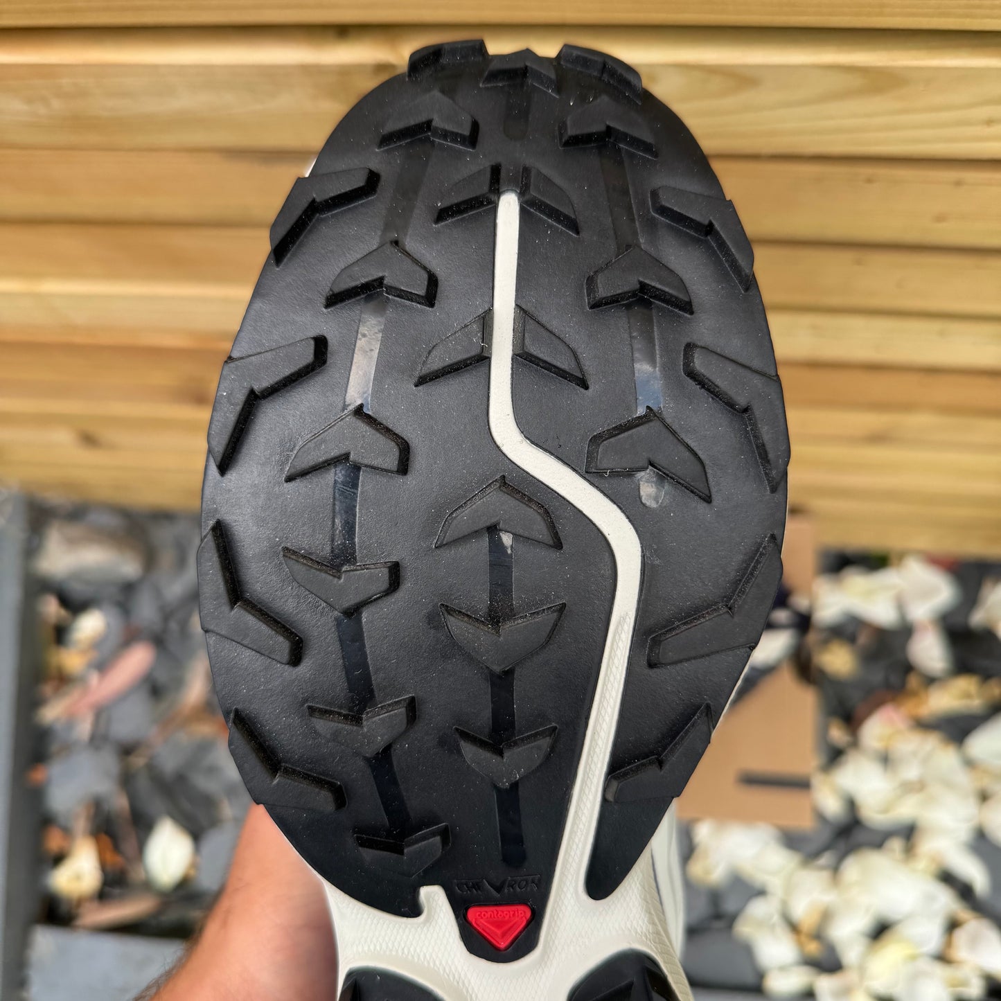 Salomon XT-6 - White / Lunar Rock / Liberty - UK7 - Brand New