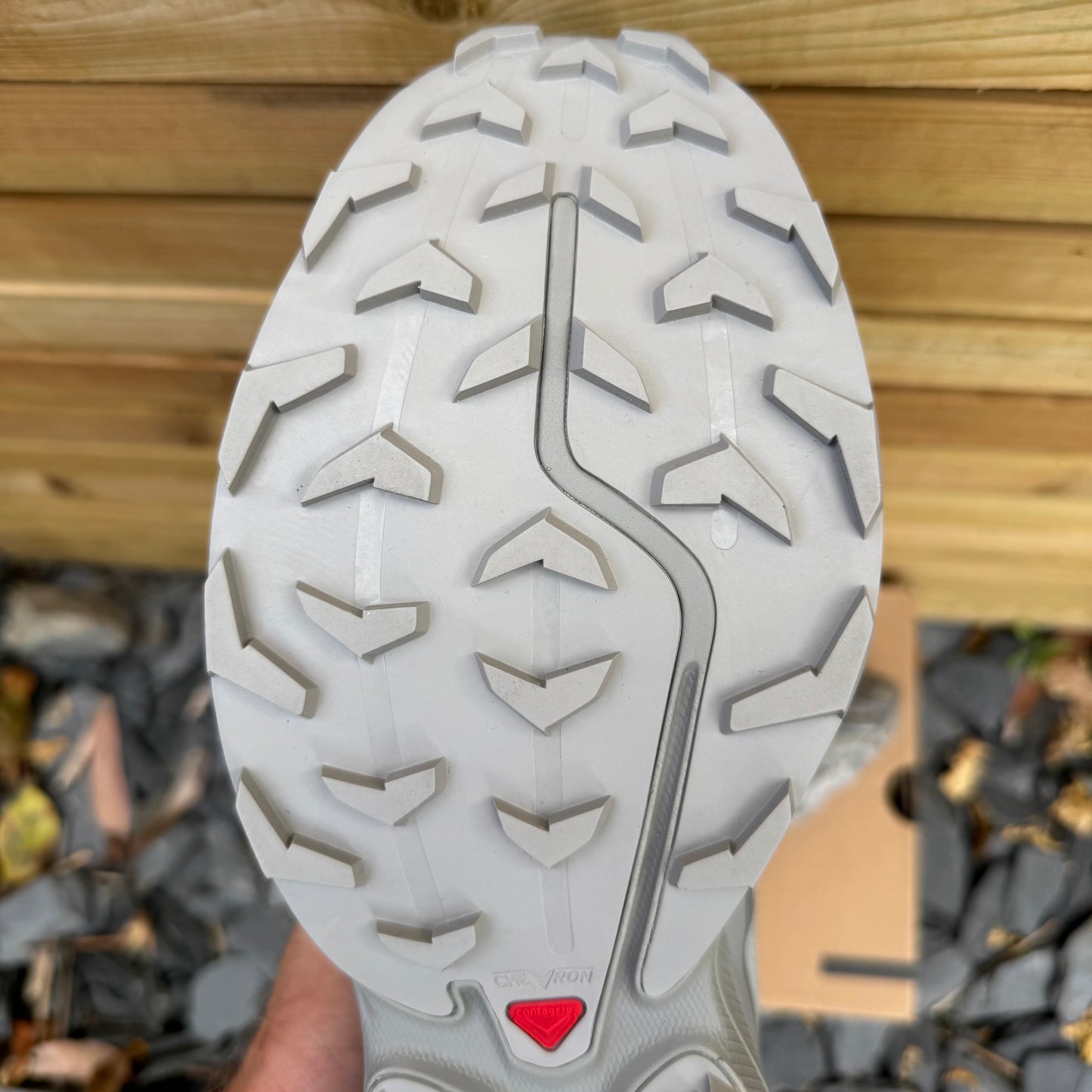 Salomon XT-6 - Ghost Grey - UK8.5 - Brand New