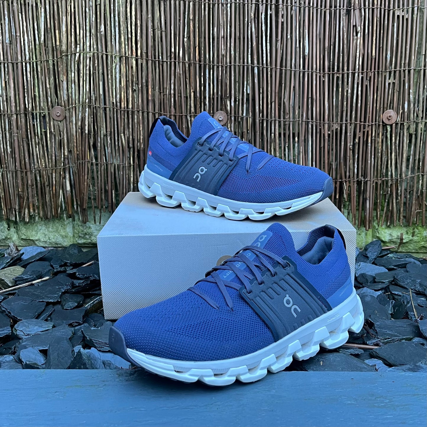 On Running CloudSwift 3.0 - Denim / Midnight - UK10