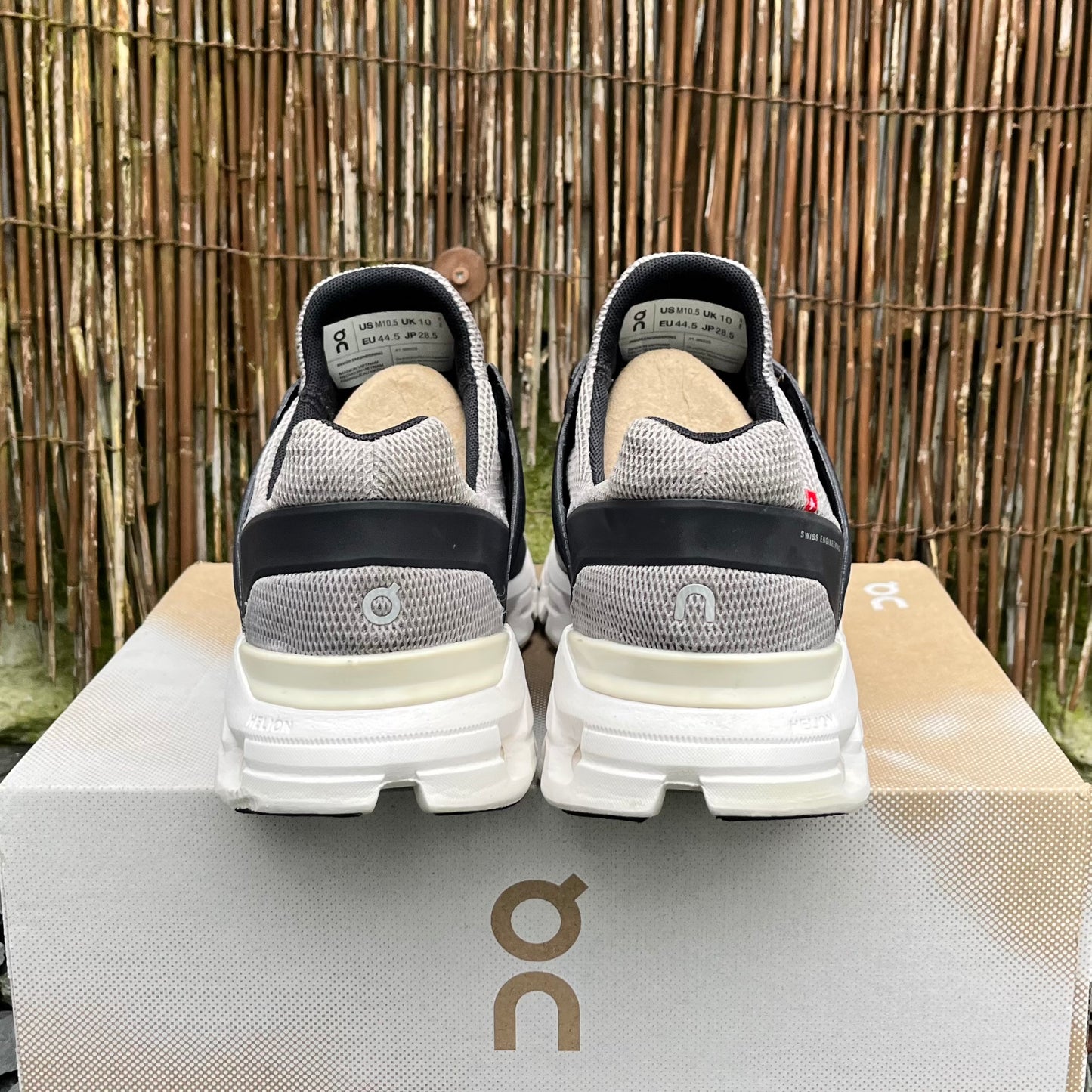 On Running CloudSwift 2.0 - Alloy Eclipse / Grey - UK10