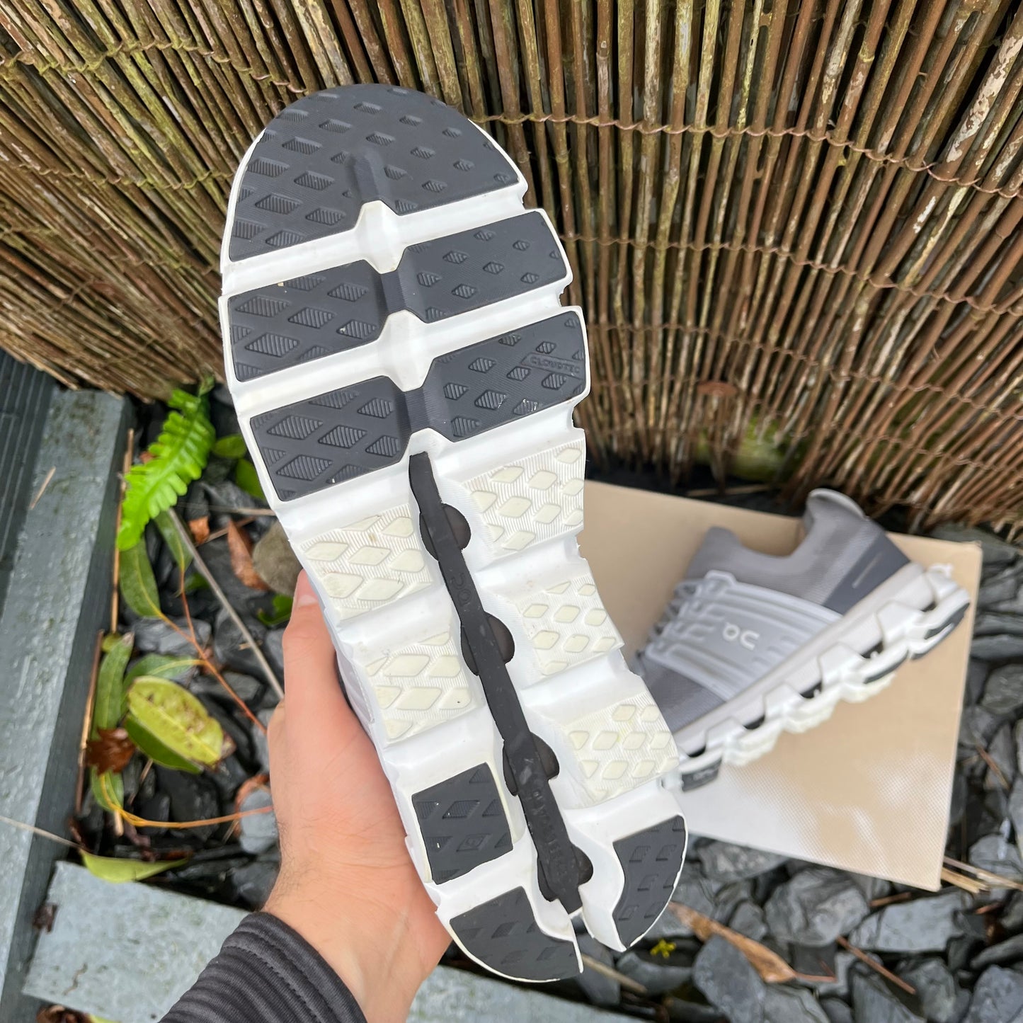 On Running CloudSwift 3.0 - Alloy / Glacier - UK10