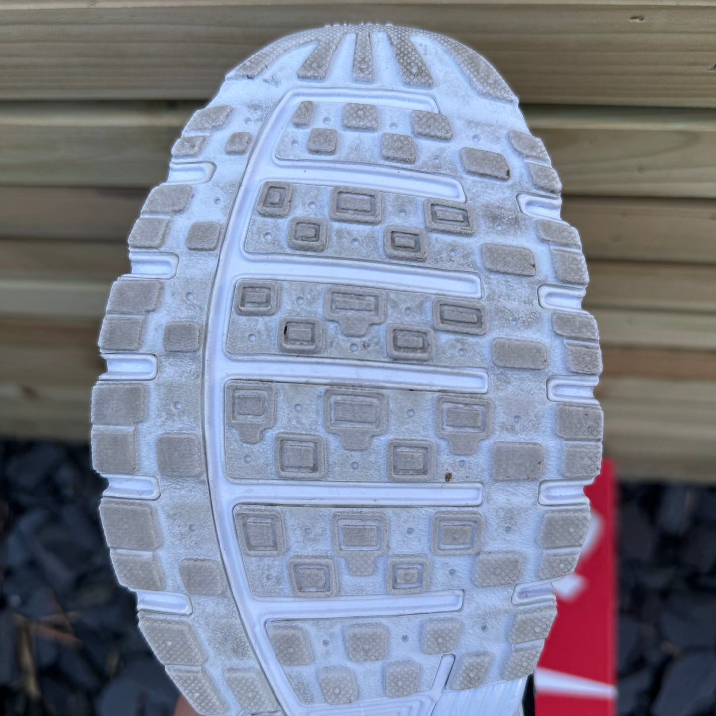 Nike P-6000 - Pure Platinum - UK9.5