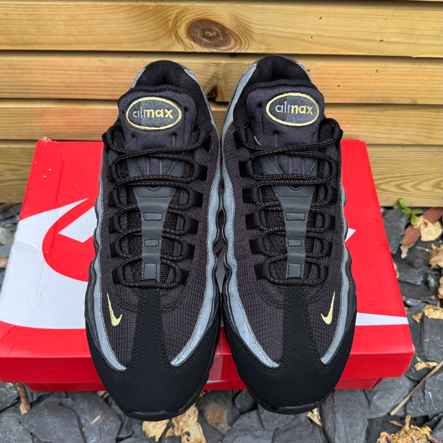 Nike Air Max 95 OG Big Bubble - Batman - UK8
