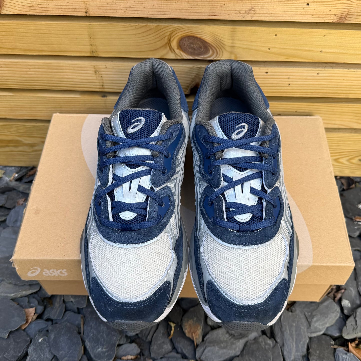 Asics Gel-NYC - Navy Steel - UK9