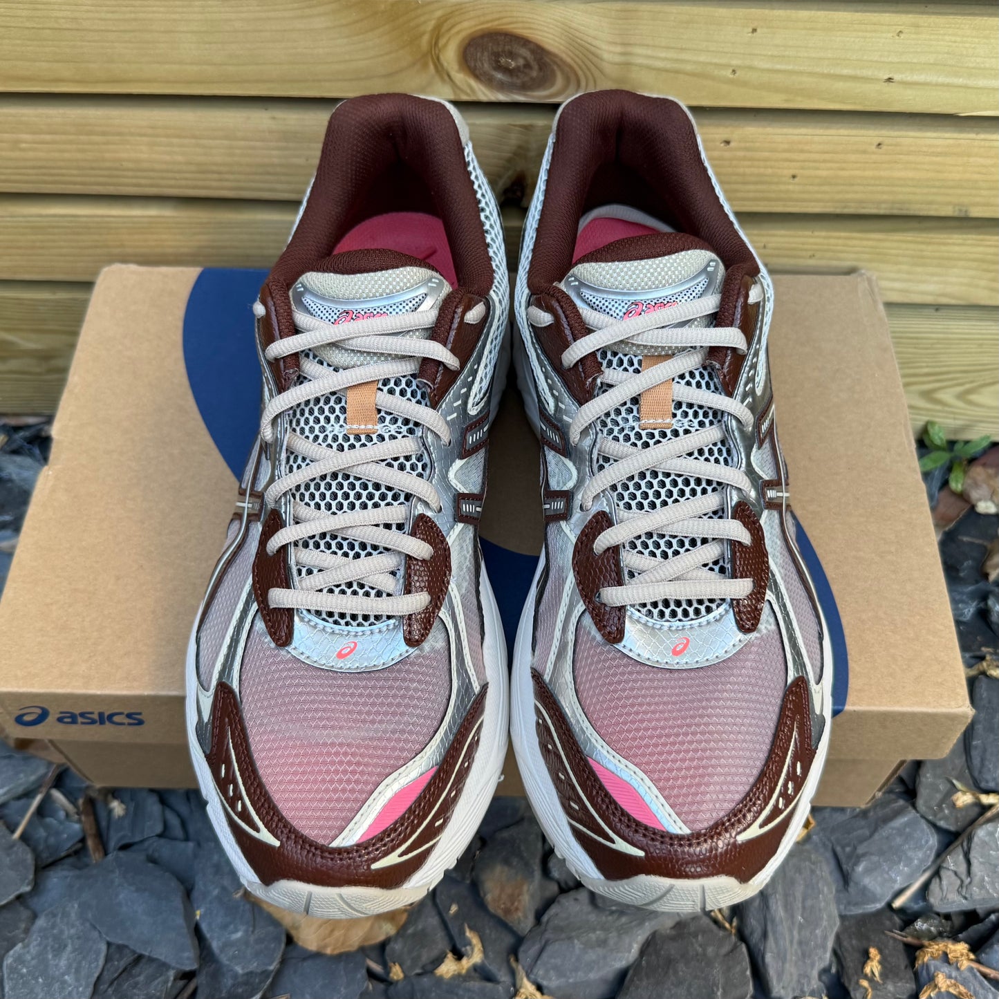 Asics Gel-2160 Above The Clouds - Chocolate Brown - UK9
