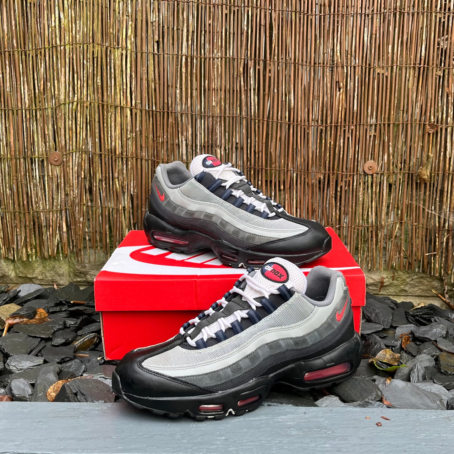 Nike Air Max 95 Track Red - UK10.5