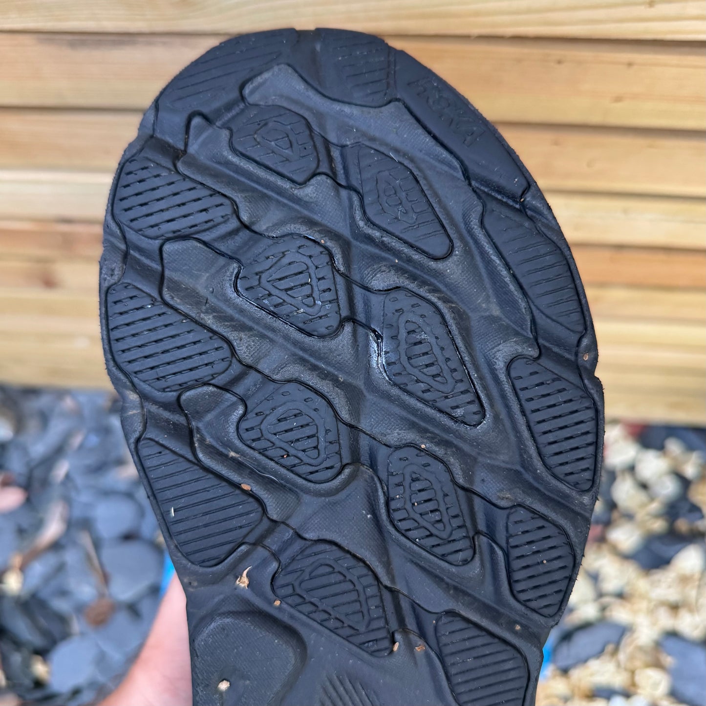 Hoka Clifton 9 Gore-Tex - Black Reflect - UK10