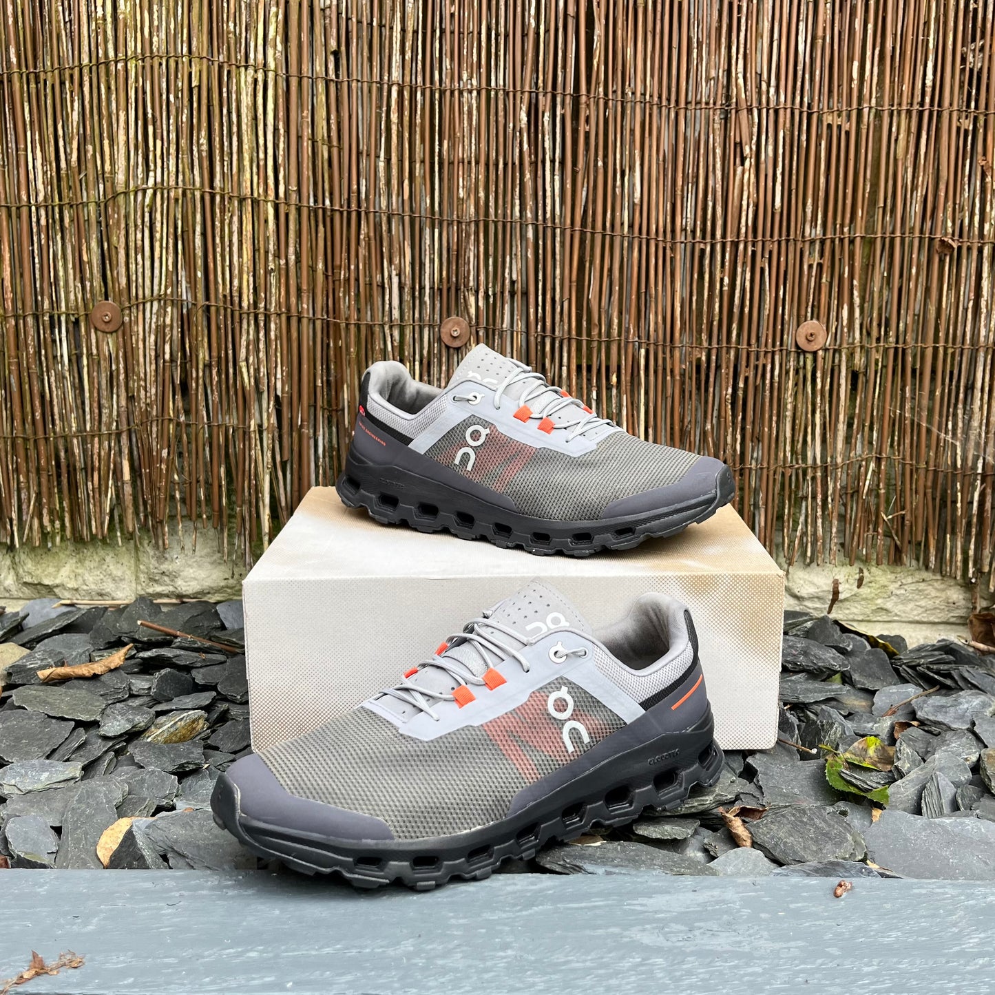 On Running CloudVista Grey / Orange - UK9