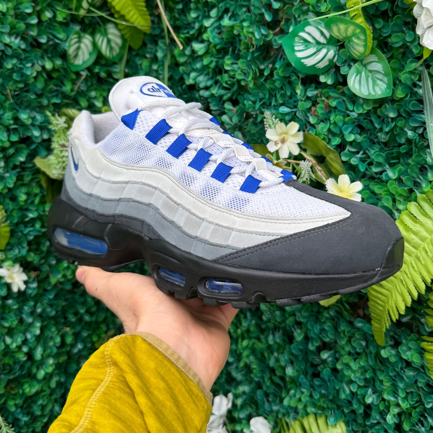 Nike Air Max 95 SC - Racer Blue (Soles Painted) - UK10