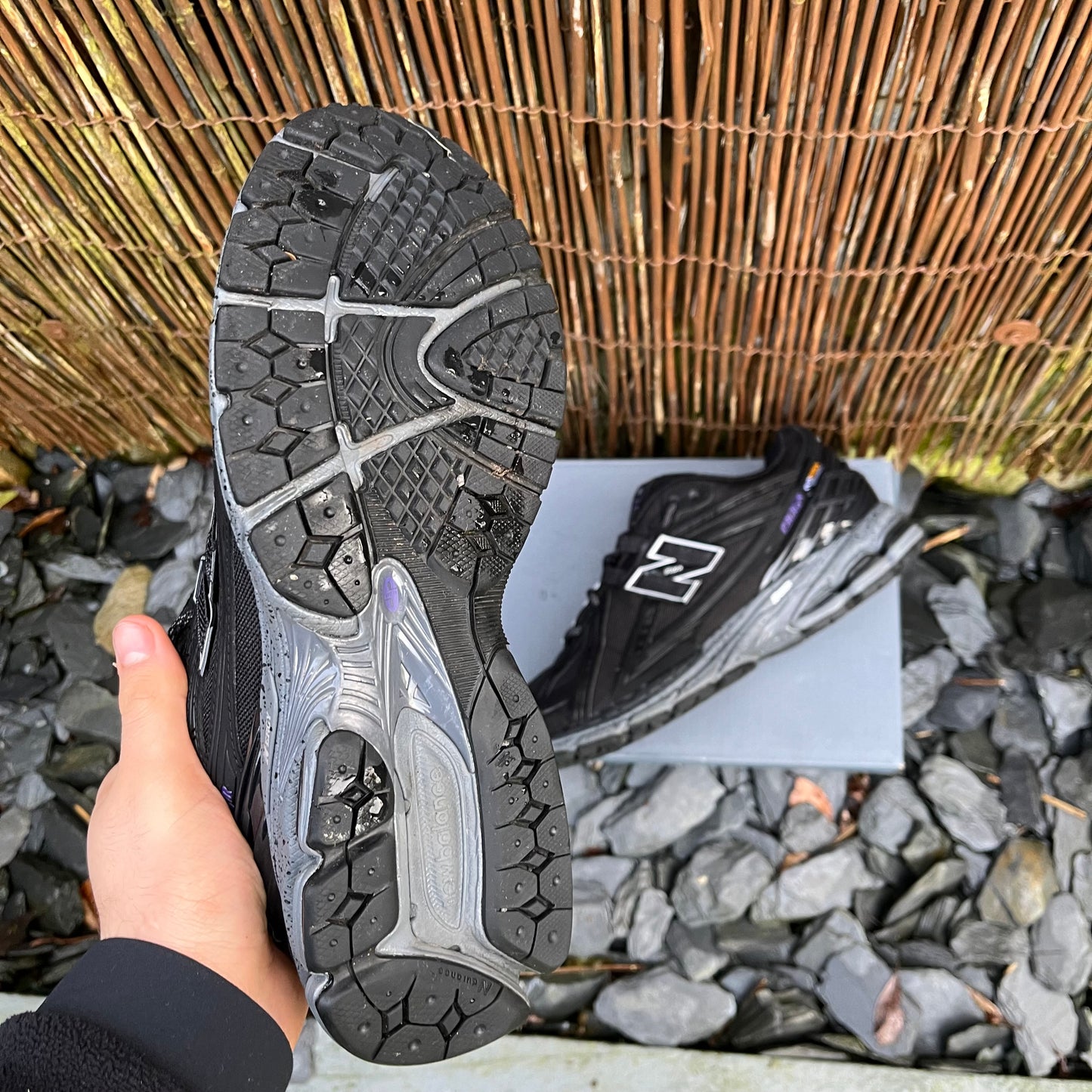 New Balance 1906R Cordura Black