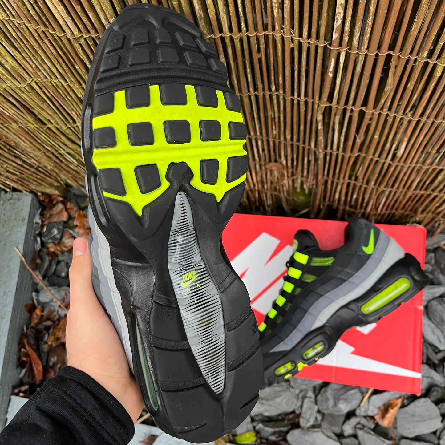 Nike Air Max 95 JD Exclusive - Reverse Neon - UK11