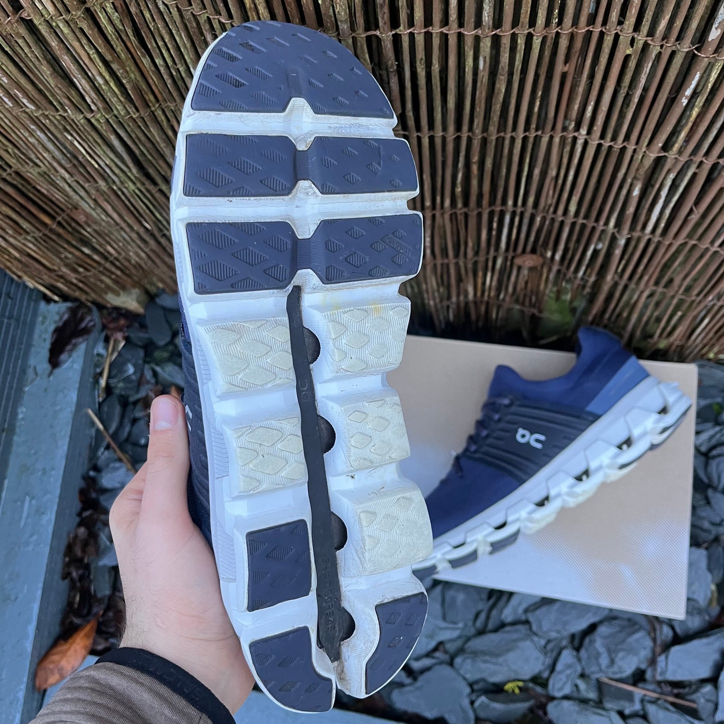 On Running CloudSwift 3.0 - Denim / Midnight - UK10