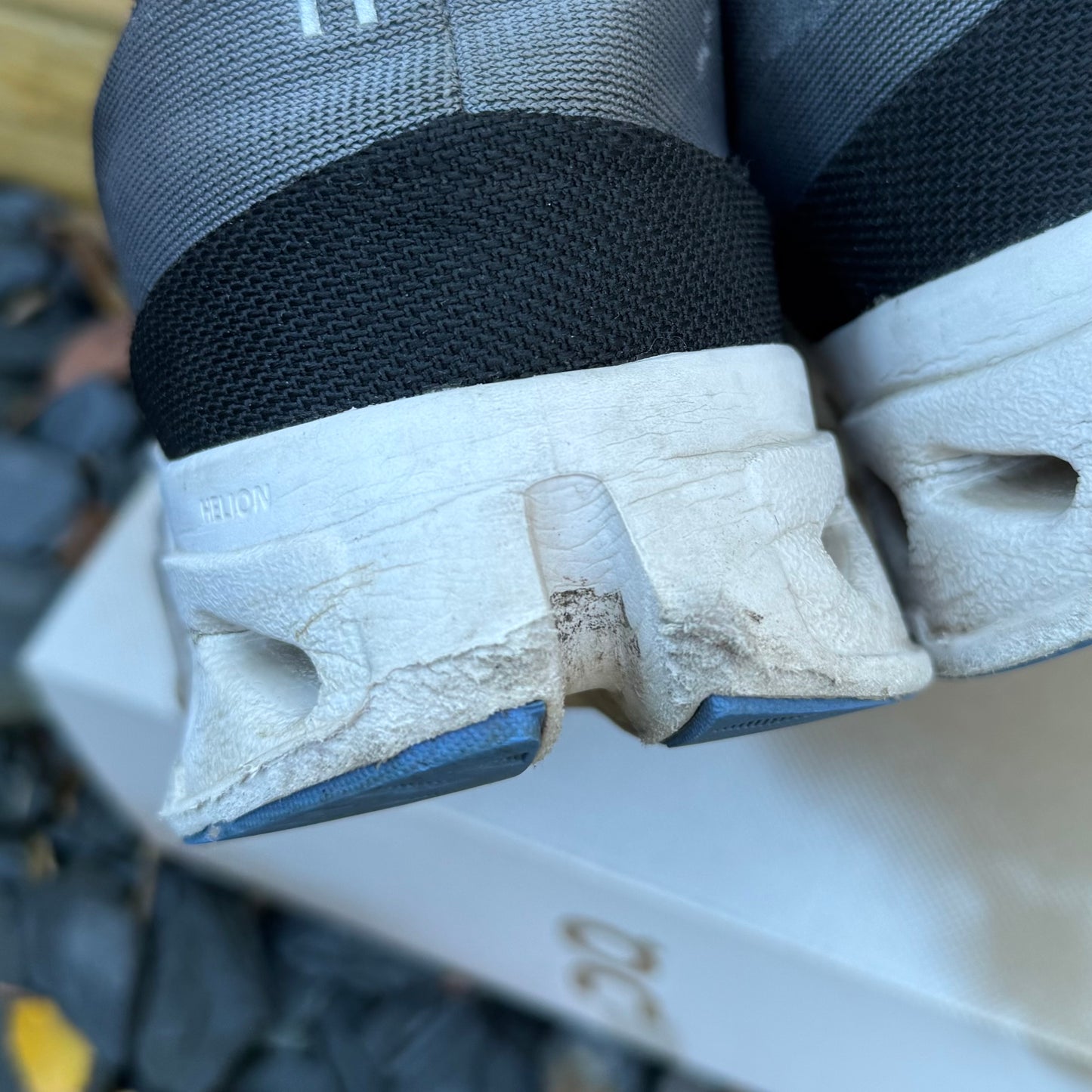 On Running CloudEclipse - Black / Frost - UK9.5