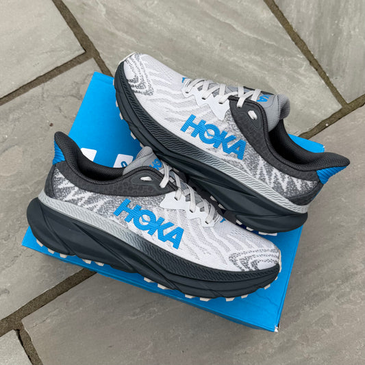 Hoka Challenger 7 - Outer Orbit / Blue - UK7