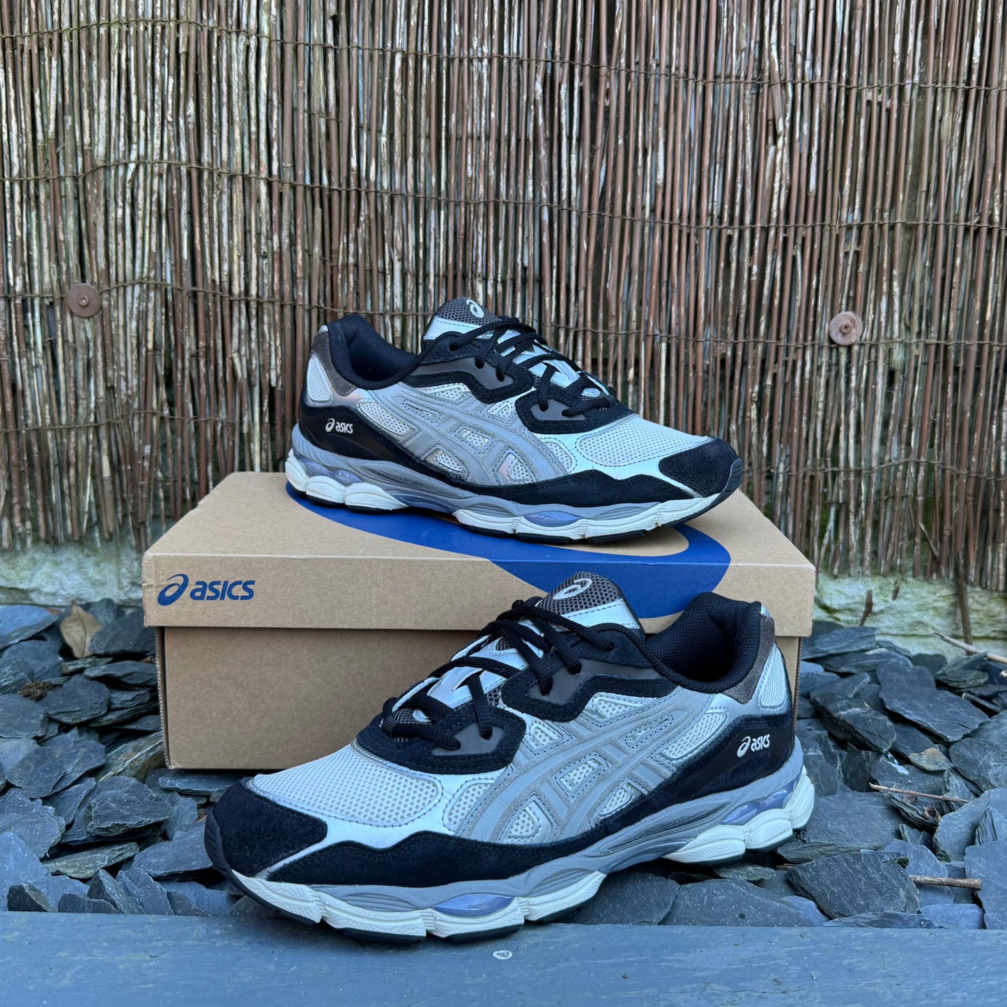 Asics Gel-NYC - Ivory / Clay Grey - UK9.5