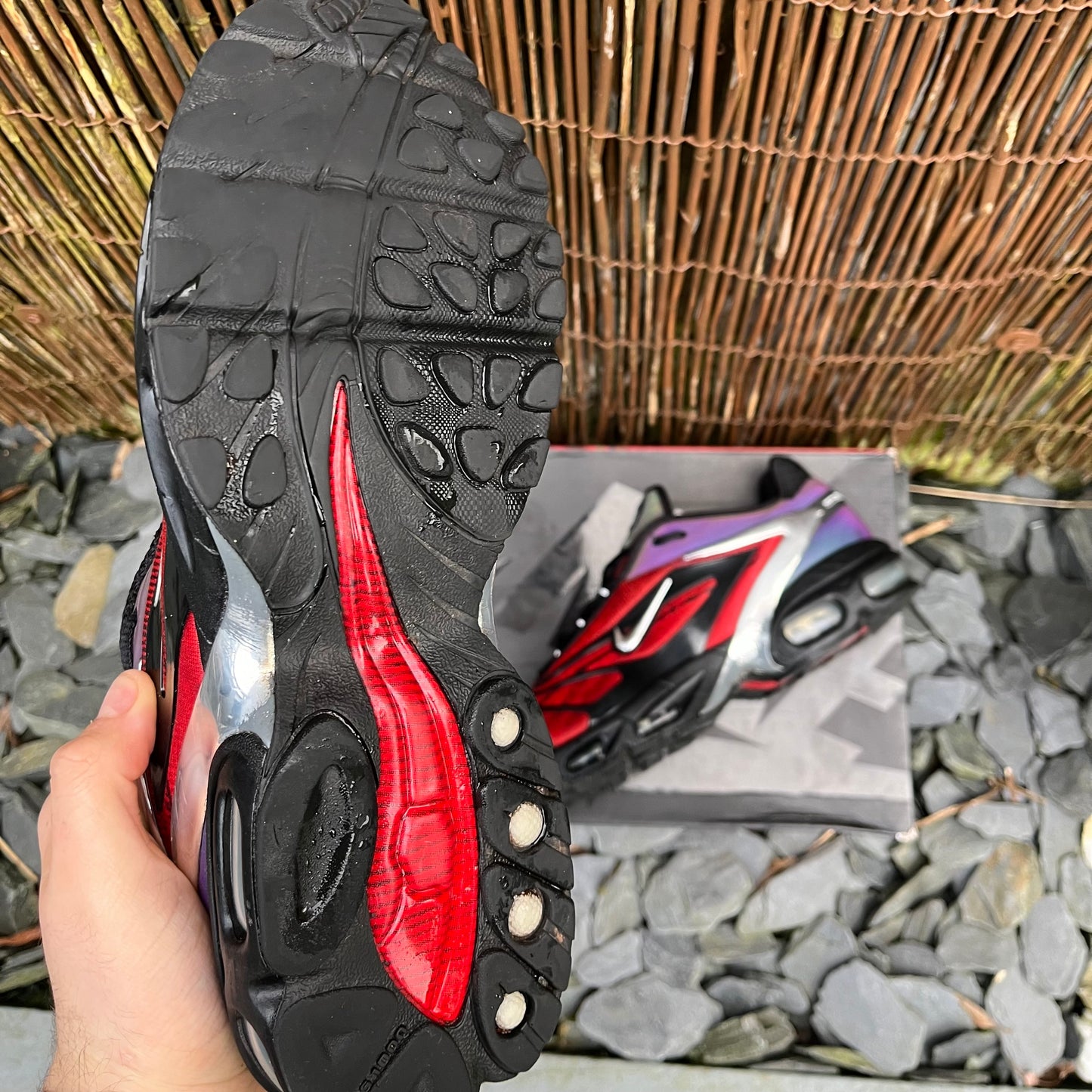Nike Air Max Tailwind 5 X Skepta Bloody Red