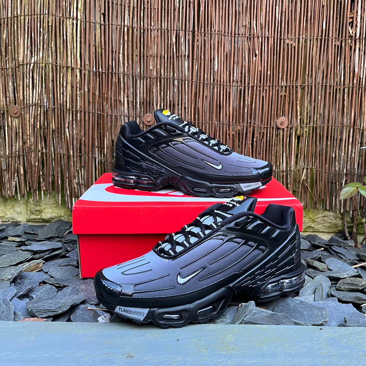 Nike Air Max Plus TN 3 Black / Wolf Grey UK8