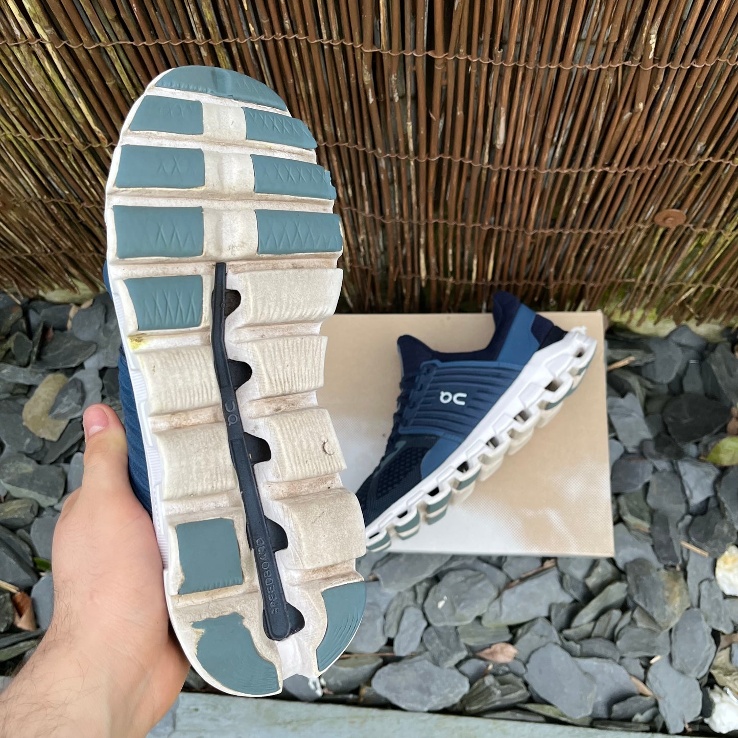 On Running CloudSwift 2.0 Navy UK8