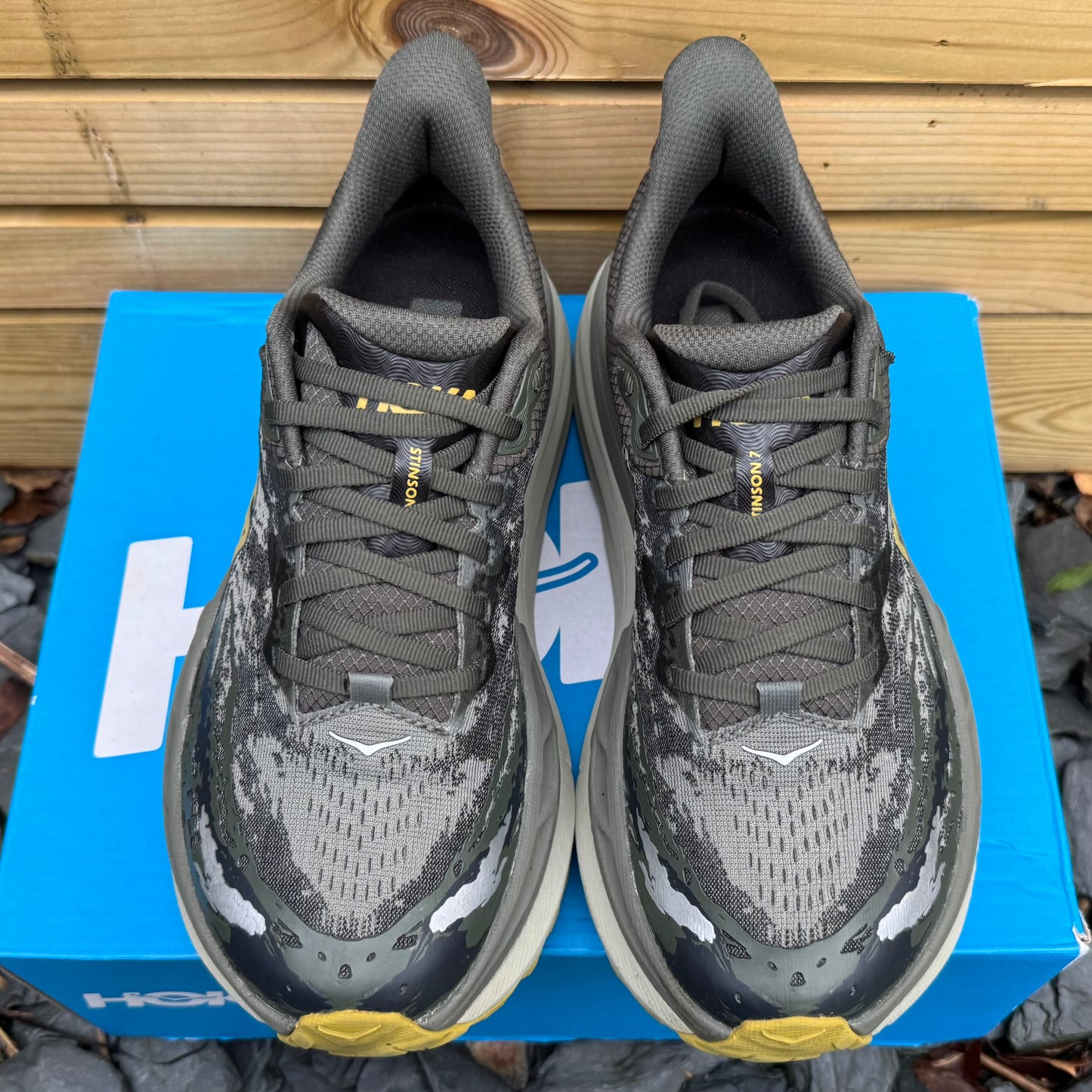 Hoka Stinson 7 - Olive Haze / Forest Cover - UK8