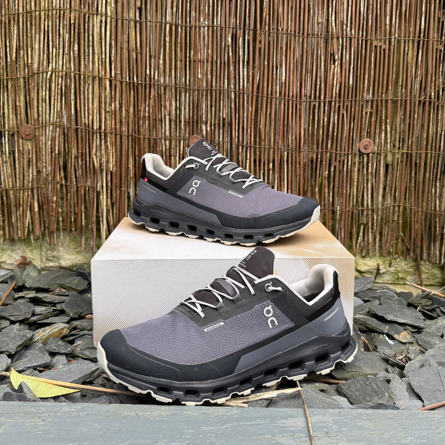 On Running CloudVista Waterproof - Eclipse Black - UK8