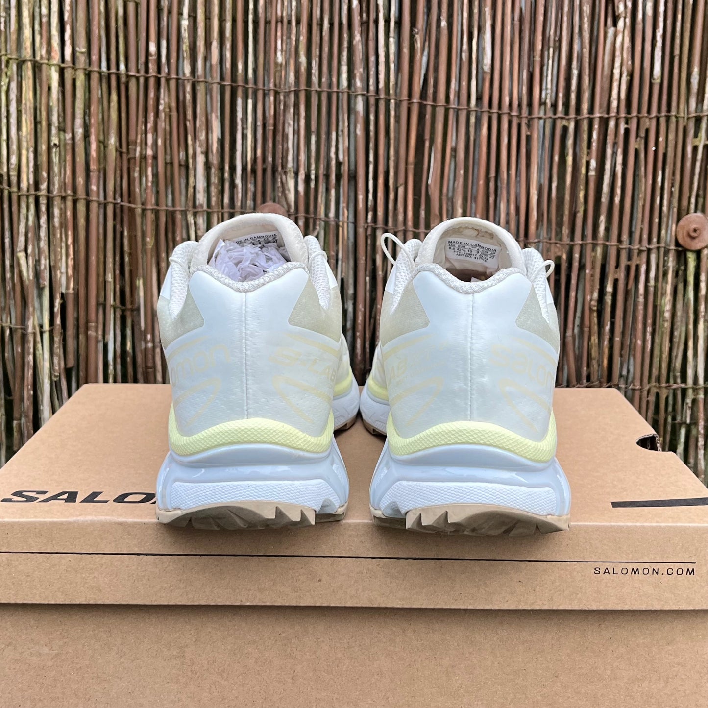 Salomon XT-6 - Yellow Iris - UK8.5