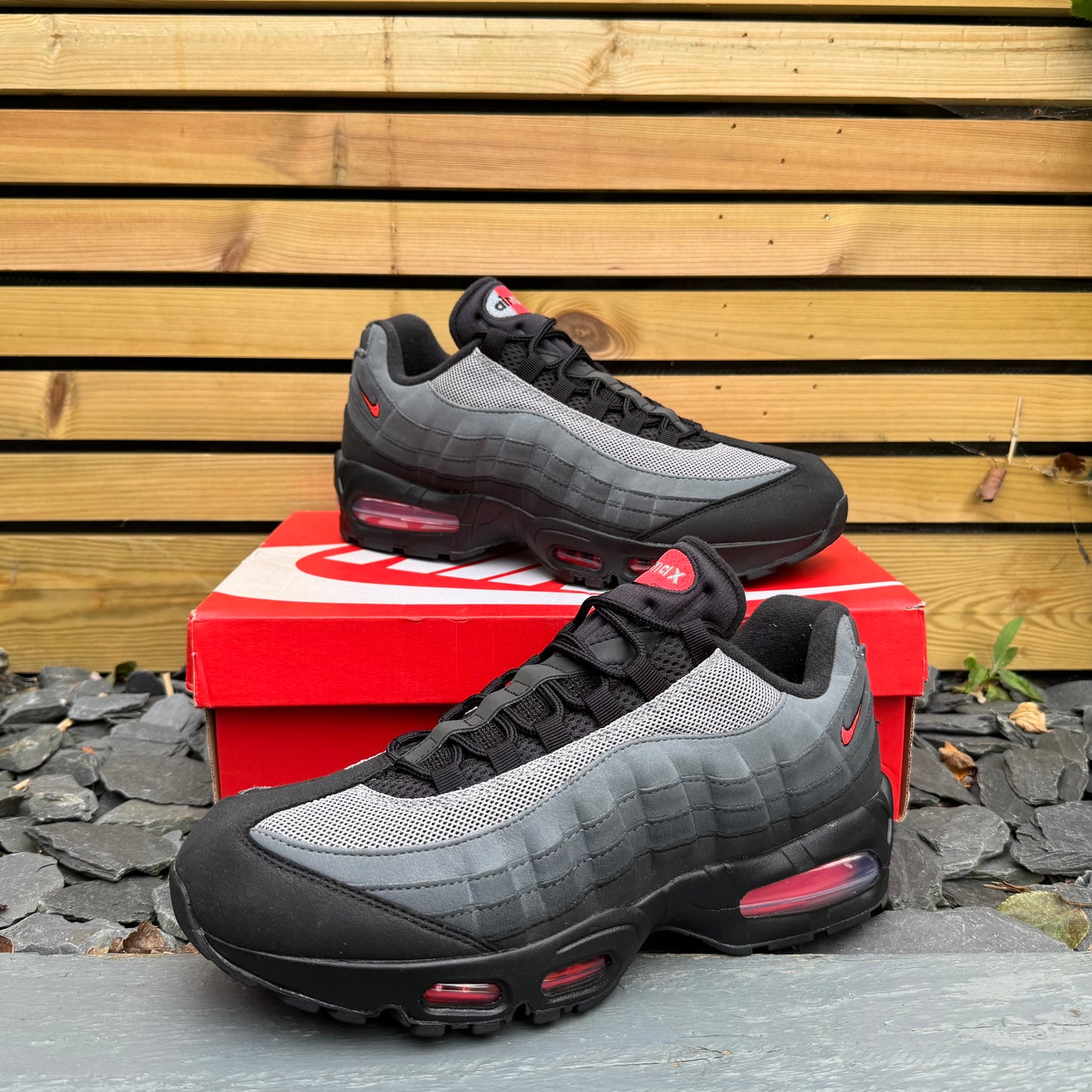Nike Air Max 95 OG Big Bubble - Dracula - UK10