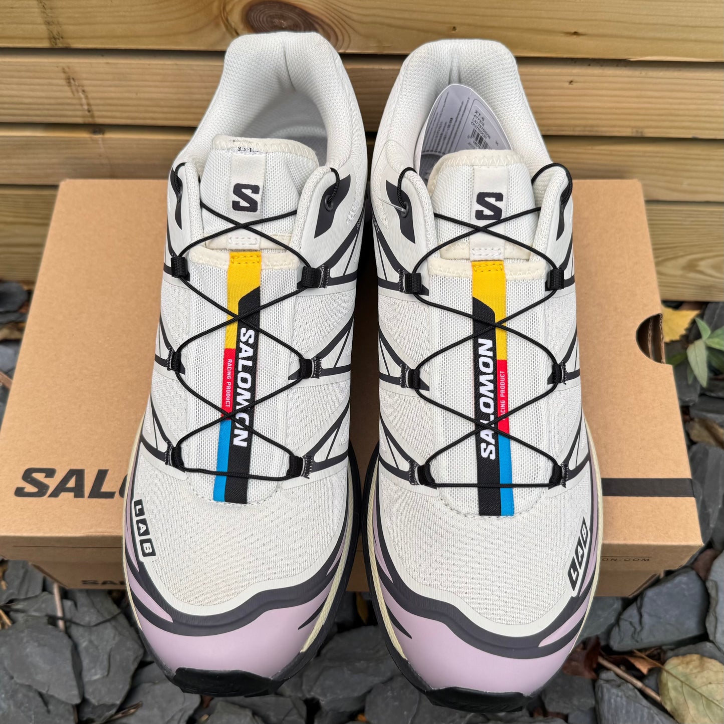 Salomon XT-6 - Icicle / Nirvana / Nine Iron - UK11.5 - Brand New