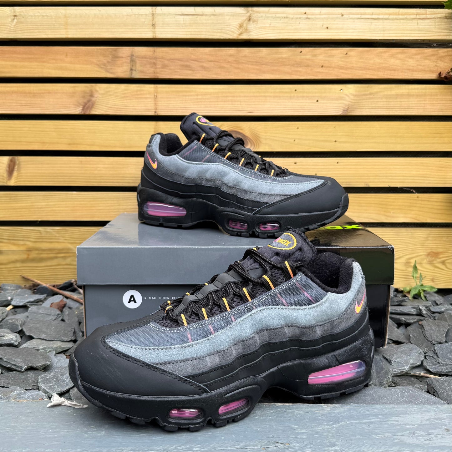 Nike Air Max 95 OG Big Bubble - Sundial - UK8.5