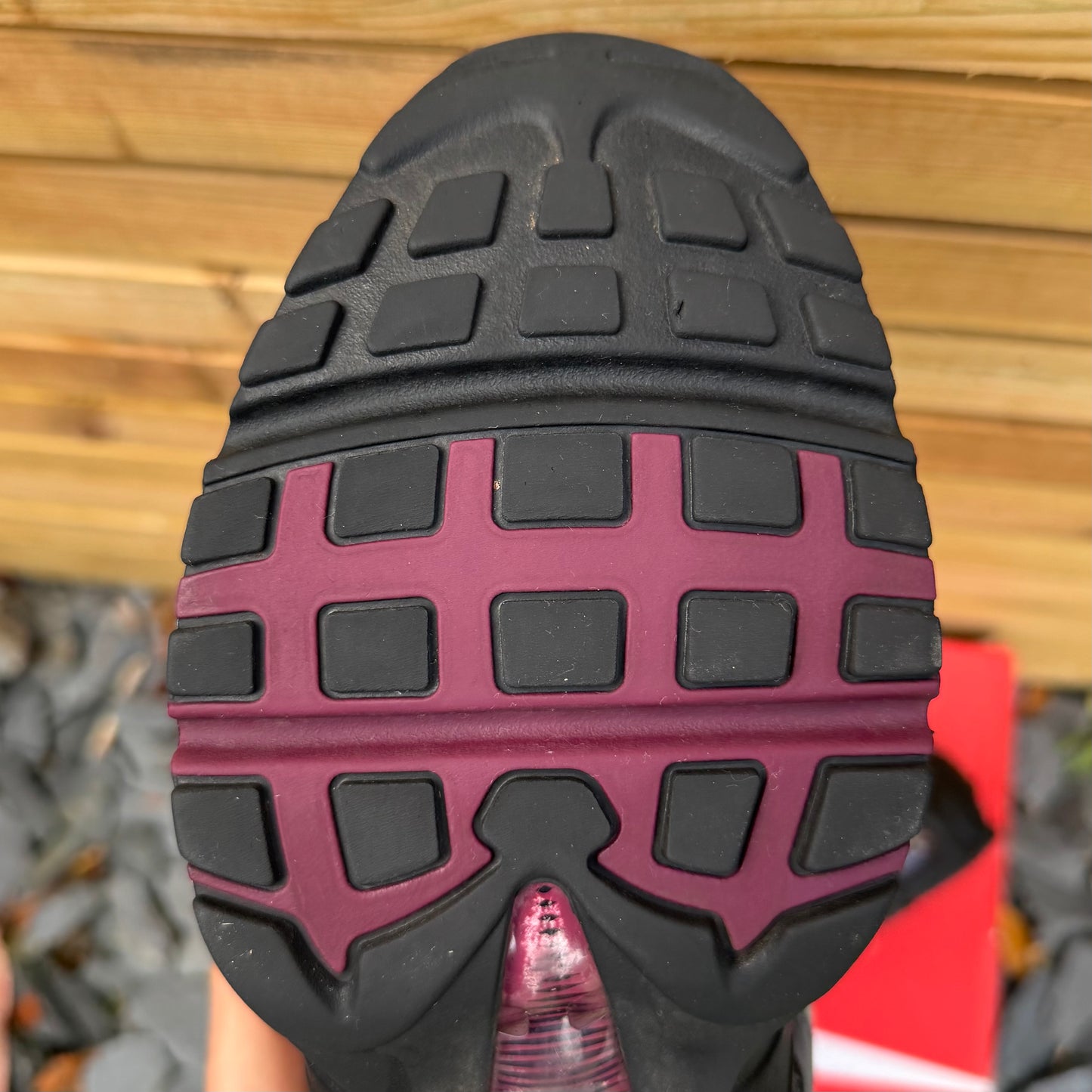 Nike Air Max 95 OG - Dark Beetroot - UK8