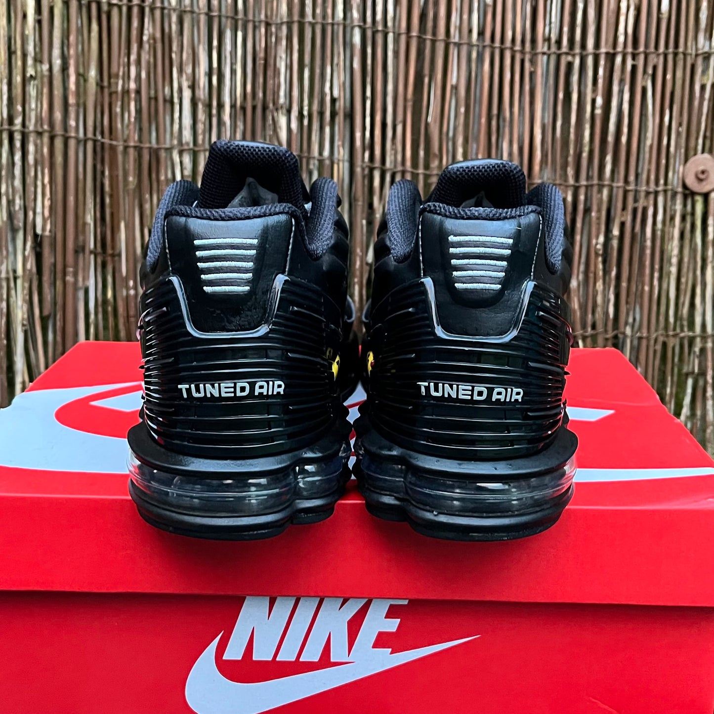 Nike Air Max Plus TN 3 - Black / Wolf Grey - UK9.5