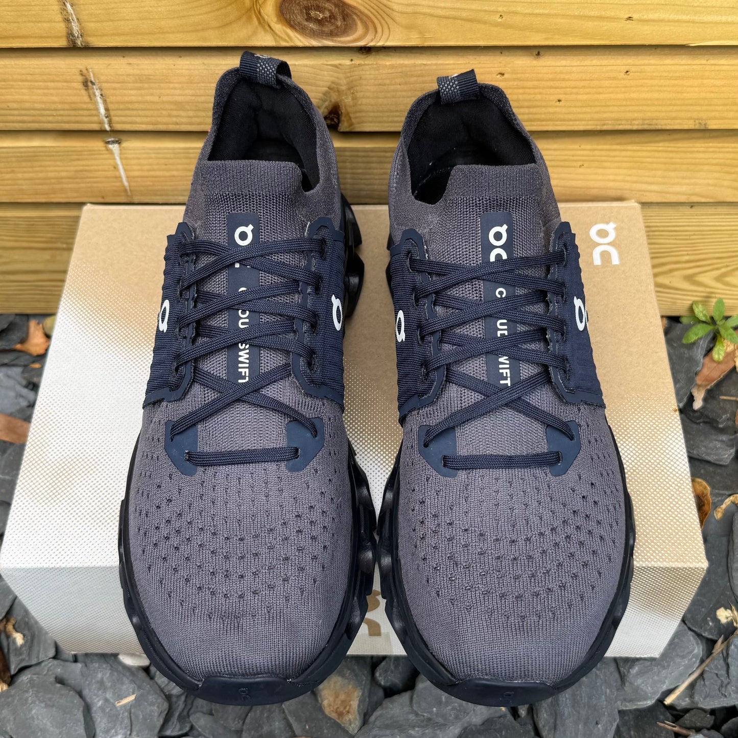 On Running CloudSwift 4.0 - Midnight Navy / Silver - UK9.5