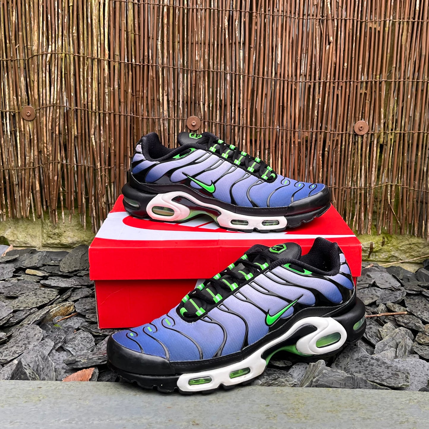 Nike Air Max Plus TN Icons Royal Blue / Scream Green UK10