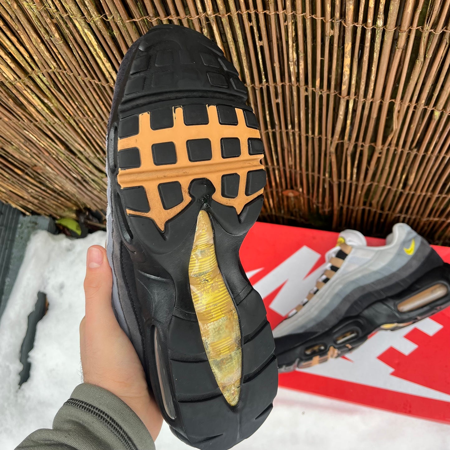 Nike Air Max 95 Icons - Strike Yellow - UK9