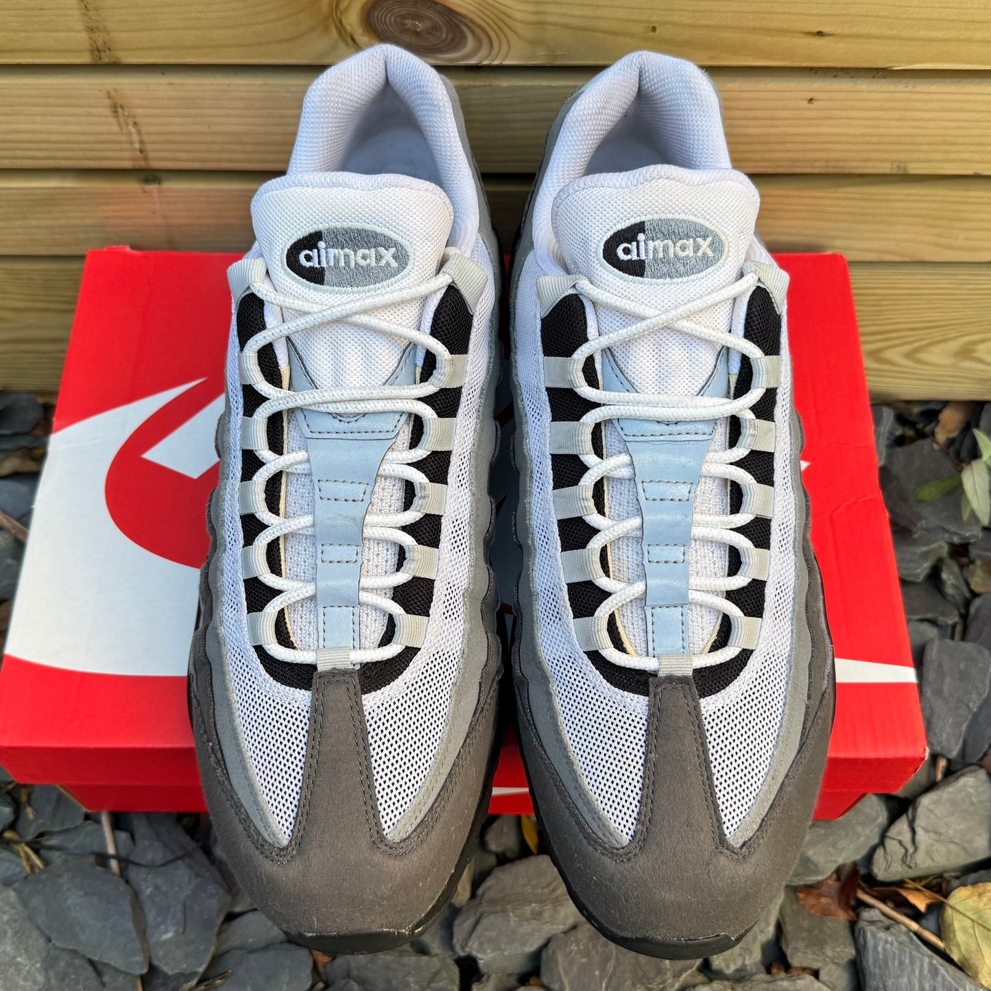 Nike Air Max 95 - Grey Jewel - UK11