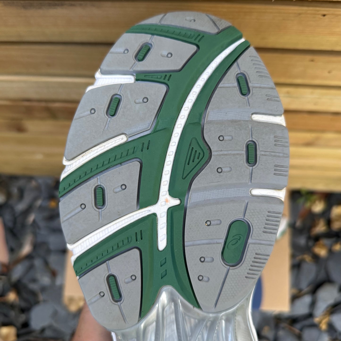Asics Gel-2160 - White / Shamrock Green - UK9