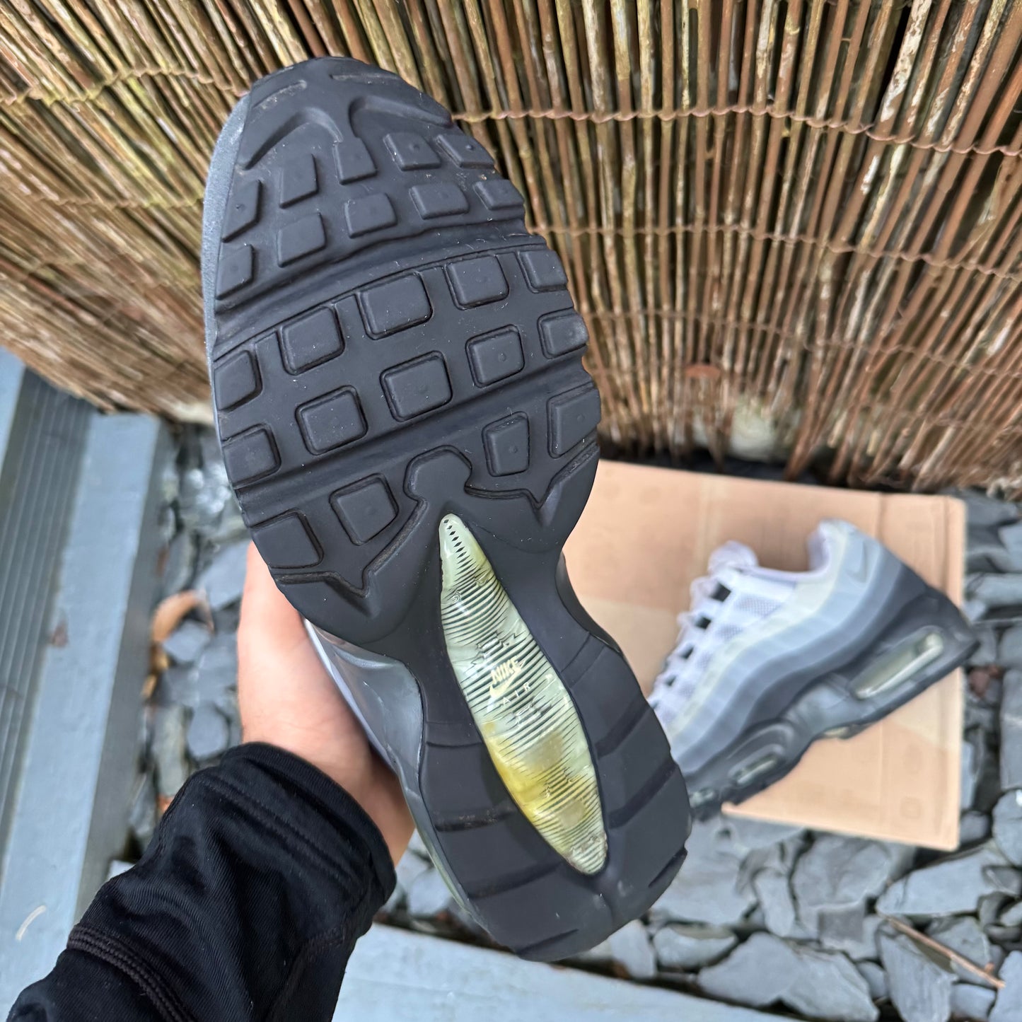 Nike Air Max 95 OG “No Sew” 2013 - Granite Dust - UK9