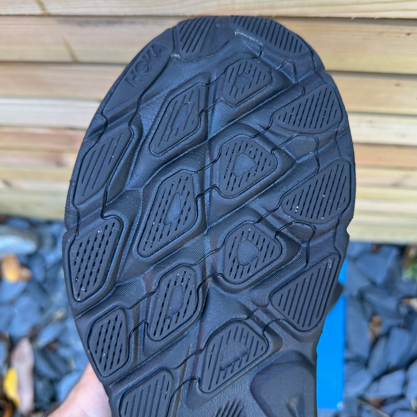 Hoka Clifton 9 - Triple Black - UK10