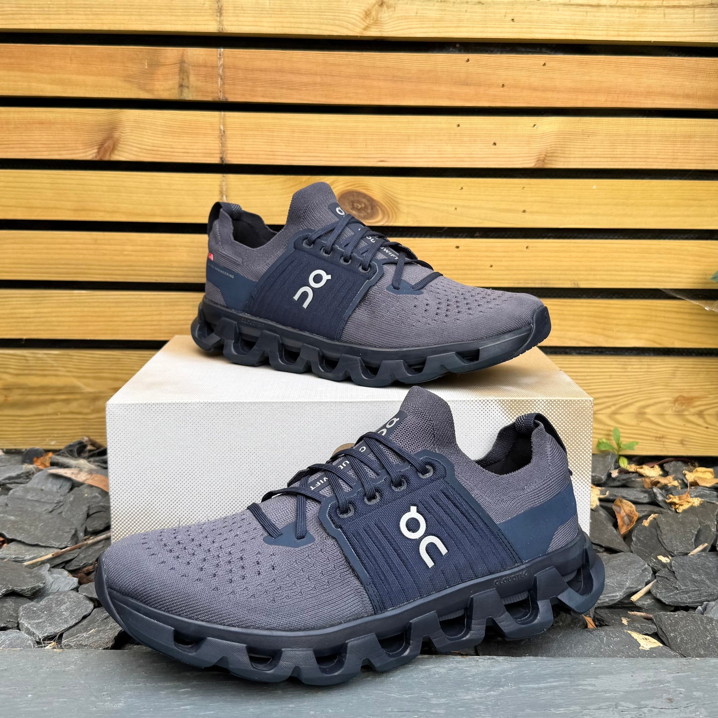 On Running CloudSwift 4.0 - Midnight Navy / Silver - UK9.5