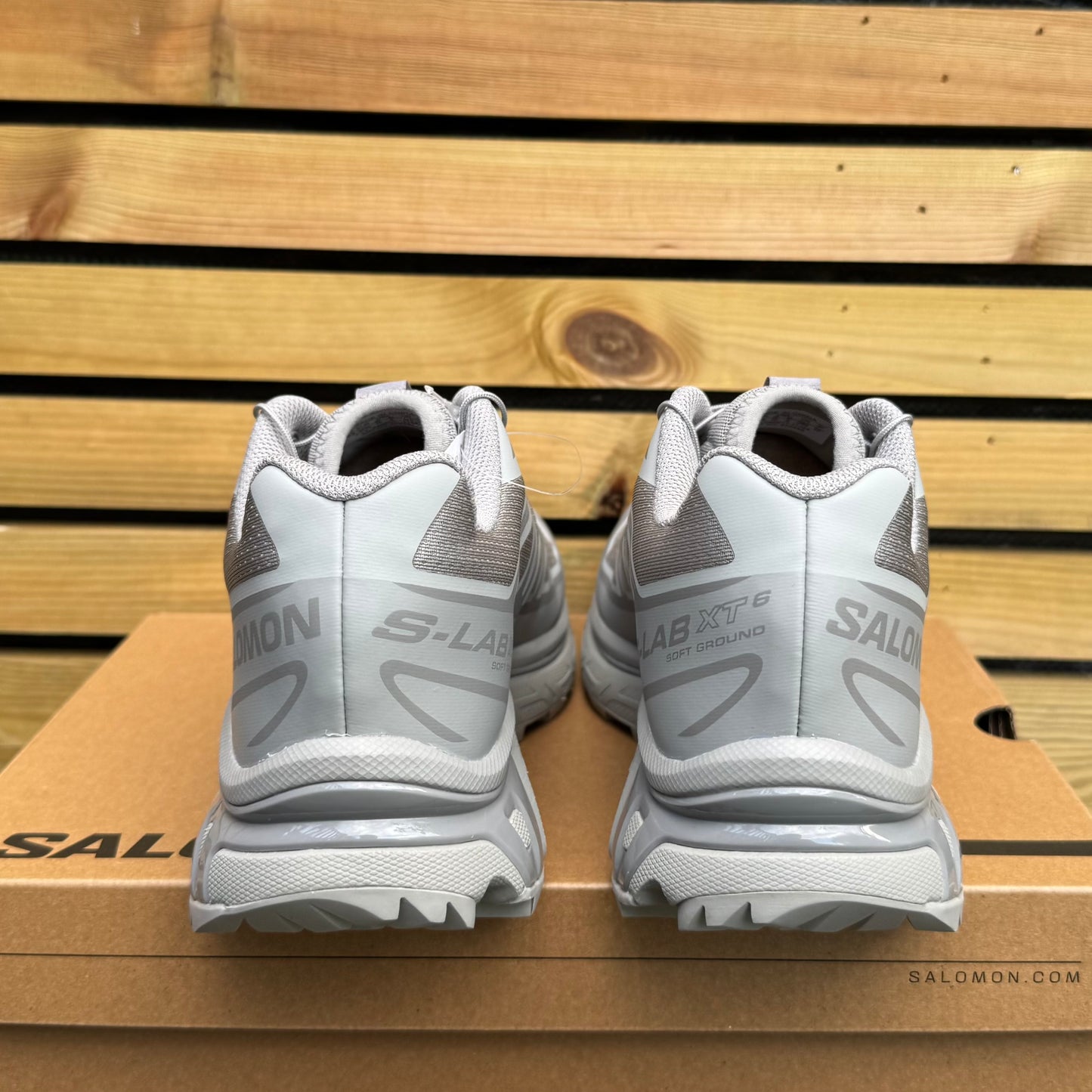 Salomon XT-6 - Ghost Grey - UK8.5 - Brand New