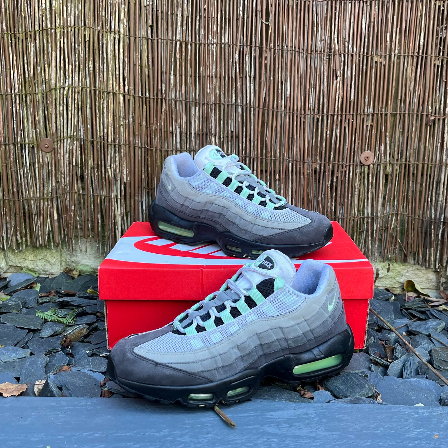 Nike Air Max 95 OG - Fresh Mint 2019 - UK9.5