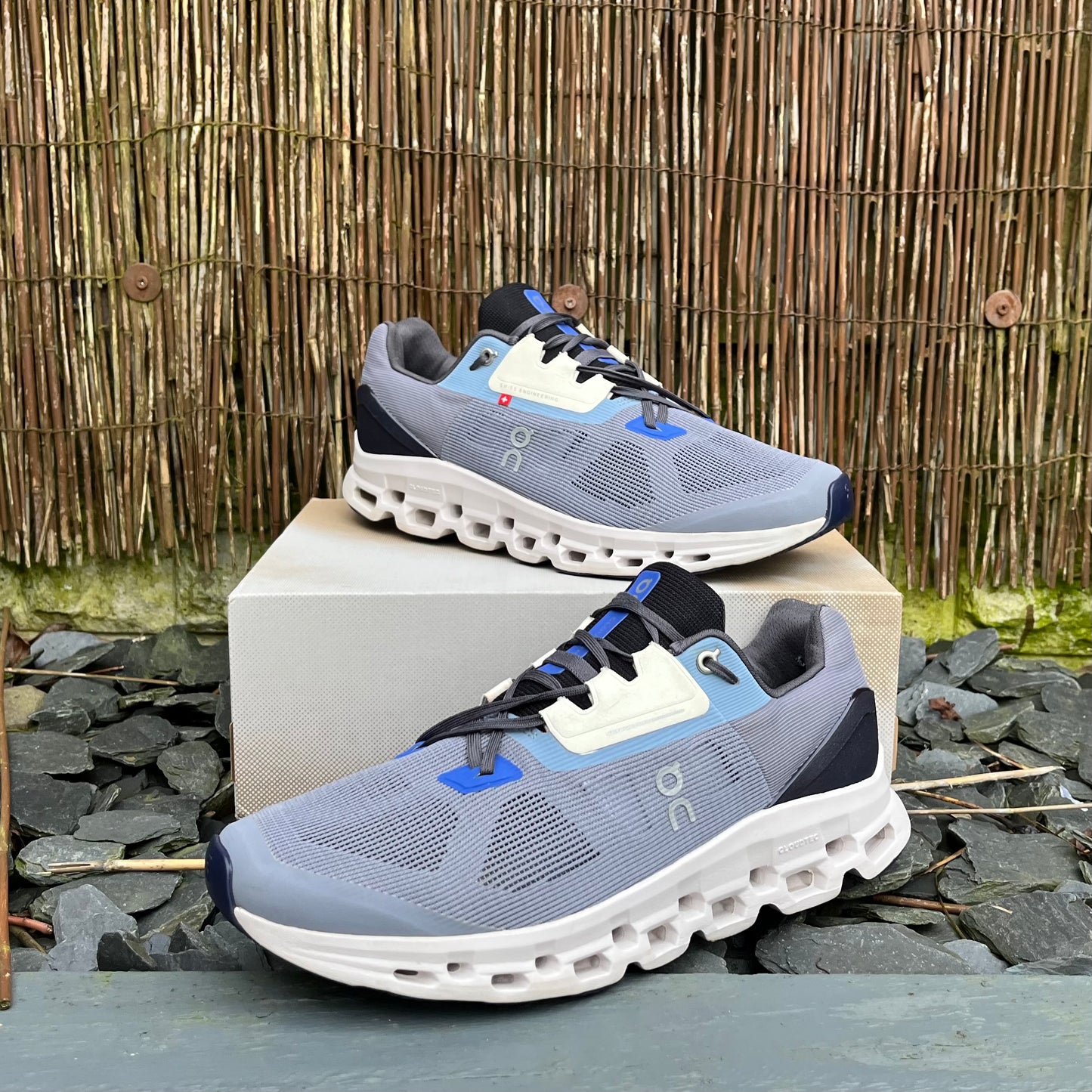 On Running CloudStratus 2 - Fossil / Midnight - UK11