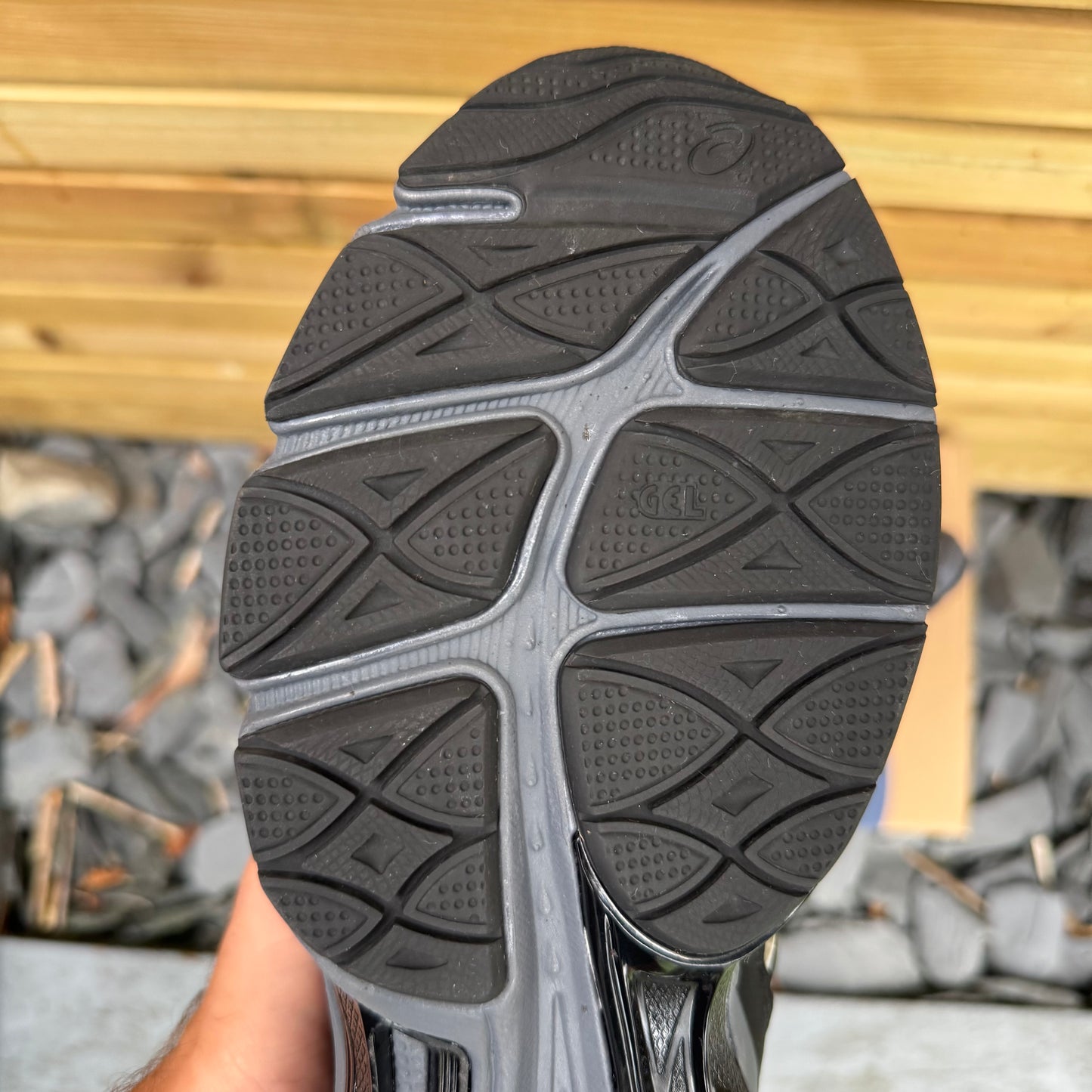 Asics Gel-NYC Utility - Carrier Grey / Black - UK8