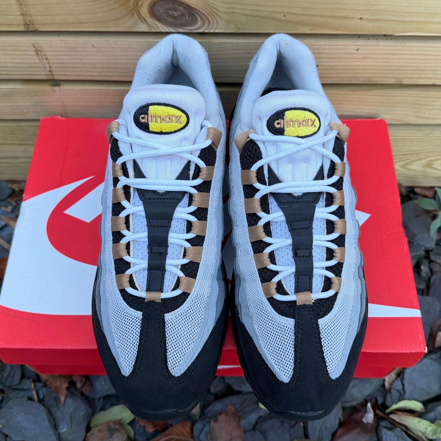 Nike Air Max 95 Icons - Strike Yellow - UK8.5