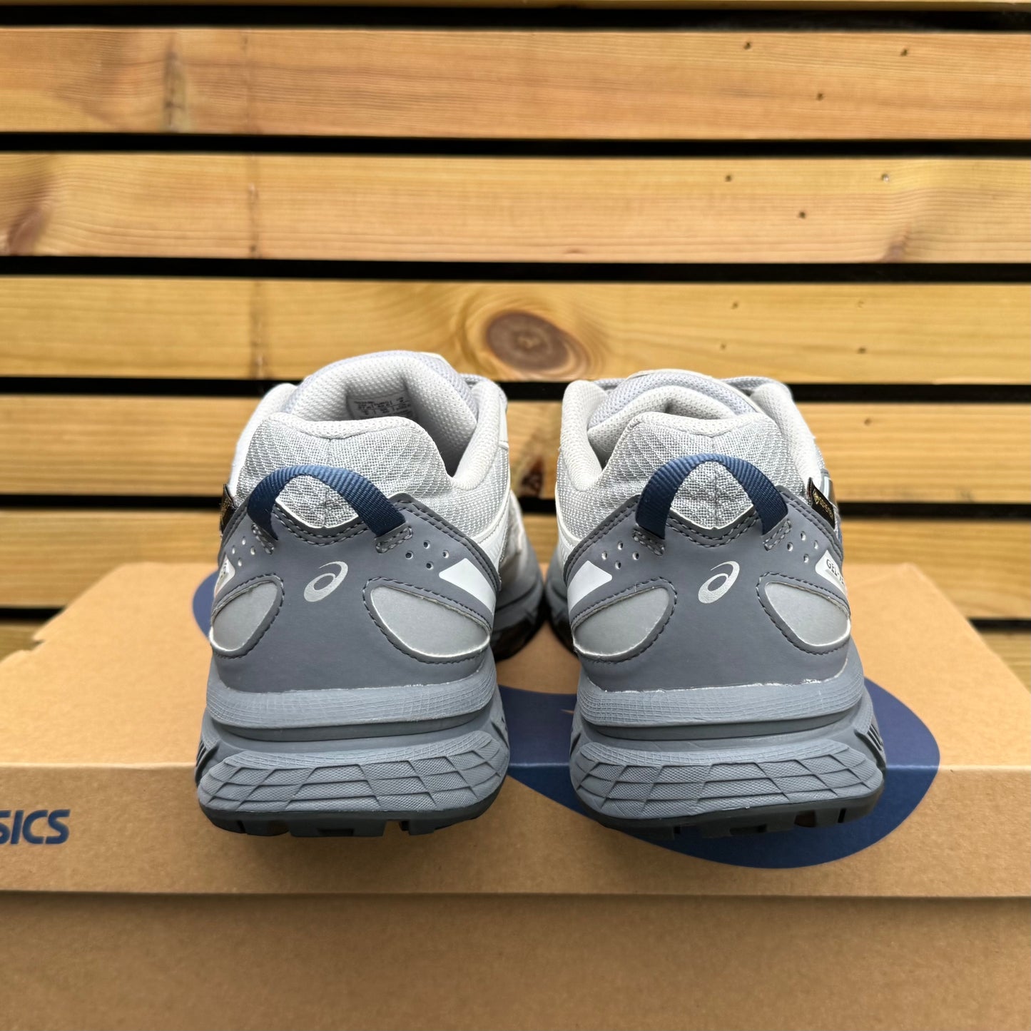 Asics Gel-Venture 6 Gore-Tex - Piedmont Grey / Metropolis - UK8
