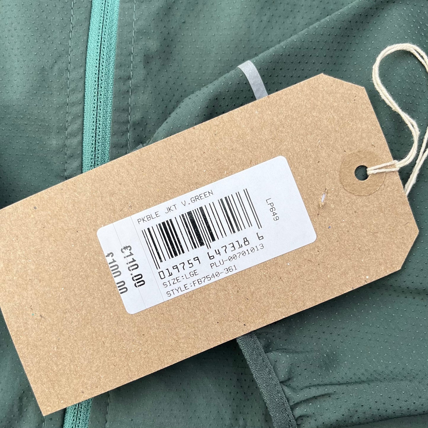 Nike Windrunner Packable Jacket - Bicoastal / Vintage Green
